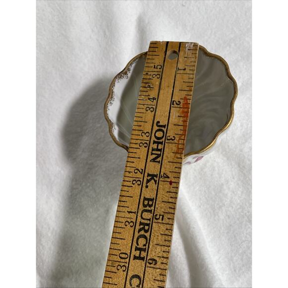 Vintage Fred Roberts Co. San Francisco Footed Rose Tea Cup Saucer Japan - Picture 7 of 7